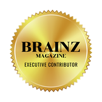 Brainz Magazine gold badge