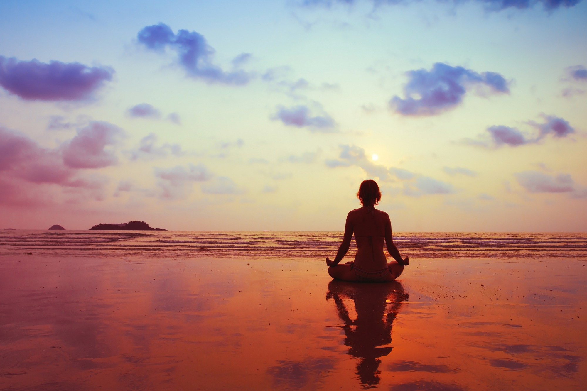healthy lifestyle concept, body, mind and spirit